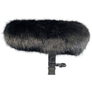 Radius Mini-ALTO 250 Blimp Windshield with RAD-2 Kit, PG Handle & XLR Cable (Black, Multi-Pile)