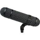 Radius Mini-ALTO 280 Blimp Windshield with RAD-2 Kit & PG Handle (Black, Multi-Pile)