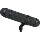 Radius Mini-ALTO 300 Blimp Windshield with RAD-2 Kit & PG Handle (Gray, Long-Pile)