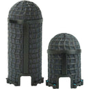Radius Mini-ALTO 250 Blimp Windshield ADD-ON Kit (Black, Multi-Pile)