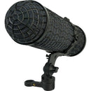 Radius Mini-ALTO 250 Blimp Windshield ADD-ON Kit (Black, Multi-Pile)