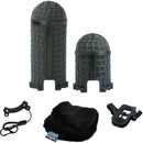 Radius Mini-ALTO 250 Blimp Windshield ADD-ON Kit (Black, Multi-Pile)