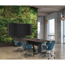 Middle Atlantic Display Shroud for Forum Collaboration Suite (61 x 32.96", Charcoal Gray)