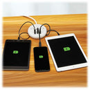 Tripp Lite Safe-IT 30W 2-Outlet Surge Protector with 3 USB Ports (White)