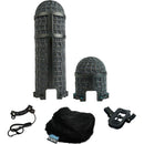 Radius Mini-ALTO 280 Blimp Windshield ADD-ON Kit (Black, Multi-Pile)