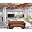 Middle Atlantic Display Shroud for Forum Collaboration Suite (86 to 100" Displays, Silver Gray)