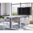 Middle Atlantic Display Shroud for Forum Collaboration Suite (86 to 100" Displays, Silver Gray)