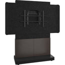 Middle Atlantic Display Shroud for Forum Collaboration Suite (105" Displays, Charcoal Gray)