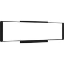 Middle Atlantic Dual Display Shroud for Forum Collaboration Suite (56 to 65" Displays, Charcoal Gray)