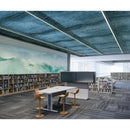 Middle Atlantic Dual Display Shroud for Forum Collaboration Suite (56 to 65" Displays, Silver Gray)