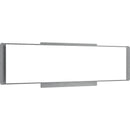 Middle Atlantic Dual Display Shroud for Forum Collaboration Suite (56 to 65" Displays, Silver Gray)