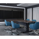 Middle Atlantic Dual-Display Shroud for Forum Collaboration Suite (76 to 85" Displays, Charcoal Gray)