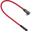 Kondor Blue Dual Right Angle USB-C 3.2 Gen 2x2 Braided Cable