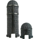 Radius Mini-ALTO 280 Blimp Windshield ADD-ON Kit (Gray, Long-Pile)