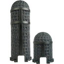Radius Mini-ALTO 300 Blimp Windshield ADD-ON Kit (Black, Multi-Pile)