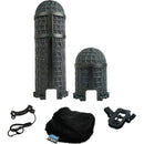 Radius Mini-ALTO 300 Blimp Windshield ADD-ON Kit (Black, Multi-Pile)