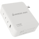 IOGEAR GearPower 145W 4-Port USB Charger