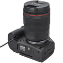 Watson CBA-C6 AC Adapter and DC Coupler Replaces Canon LP-E6P Battery