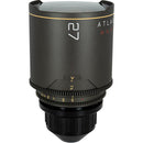 Atlas Lens Co. Mercury 27mm T2.2 1.5x Anamorphic Prime Lens (ARRI PL, Feet)