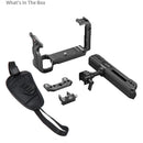 SmallRig Basic Camera Cage Kit with Rotating Top Handle for Sony FX2