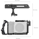 SmallRig Basic Camera Cage Kit with Rotating Top Handle for Sony FX2