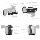 SmallRig Basic Camera Cage Kit with Rotating Top Handle for Sony FX2