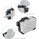 SmallRig Basic Camera Cage Kit with Rotating Top Handle for Sony FX2