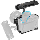 SmallRig Basic Camera Cage Kit with Rotating Top Handle for Sony FX2