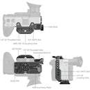 SmallRig Half Camera Cage for Sony FX2