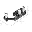 SmallRig USB-C/HDMI/Multi Cable Clamp