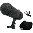 Radius Mini-ALTO 210 Blimp Windshield & RAD Mount Kit with Low-Profile XLR Cable
