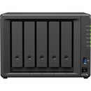 Synology 60TB DiskStation DS1525+ 5-Bay NAS Enclosure Kit (5 x 12TB)