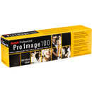 Kodak Pro Image 100 Color Negative Film (35mm Roll Film, 36 Exposures, Expires 01/2026, 5-Pack)