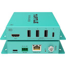 Turtle AV USB-C 4K60 Video and USB 2.0 Extender Kit