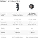Tilta Rotatable Phone Mounting Bracket V2 with 1/4"-20 Mount
