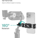 Tilta Rotatable Phone Mounting Bracket V2 with 15mm Rod Mount