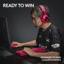 Logitech G Pro X TKL RAPID RGB Gaming Keyboard (Pink)