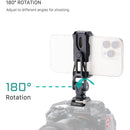 Tilta Rotatable Phone Mounting Bracket V2 with NATO Mount