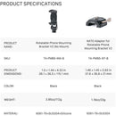 Tilta Rotatable Phone Mounting Bracket V2 with NATO Mount