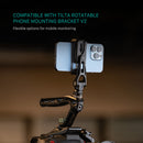 Tilta Cold Shoe Adapter for Rotatable Phone Mounting Bracket V2