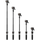 TELESIN Underwater Selfie Stick with Remote Control