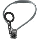 TELESIN Magnetic Smartphone Neck Mount Max (Gray)