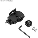SmallRig Mounting Clamp for External SSD with Cold Shoe Mount & Cable Clamp