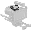 SmallRig Mounting Clamp for External SSD with Cold Shoe Mount & Cable Clamp