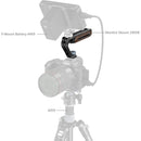 SmallRig Wooden Top Handle with Cold Shoe Mount