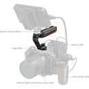 SmallRig Wooden Top Handle with NATO Clamp