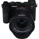 Venus Optics Laowa 12mm f/2.8 Lite Zero-D MF Lens (Sony E, 14-Blade Aperture)