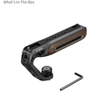 SmallRig Wooden Top Handle with 1/4"-20 & 3/8"-16 Locating Screw