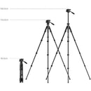SmallRig AP-21 Portable Photo Tripod