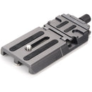 Benro 501-Style Quick Release Plate with Rear Arca Clamp for FS36PRO